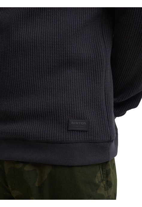 Chaleco Hombre Stubs Crew Gris Burton-2