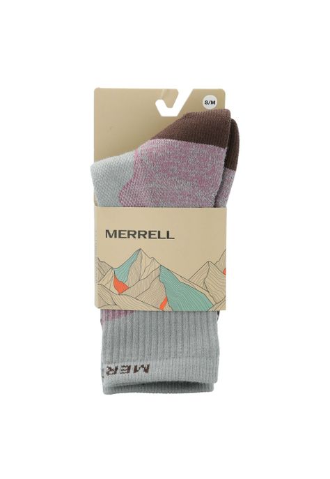 Calcetin Unisex Floyd Technical Crew Café Merrell-1