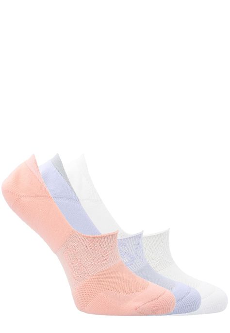 Pack 3 Calcetines Mujer No Show Gina Multicolor-3