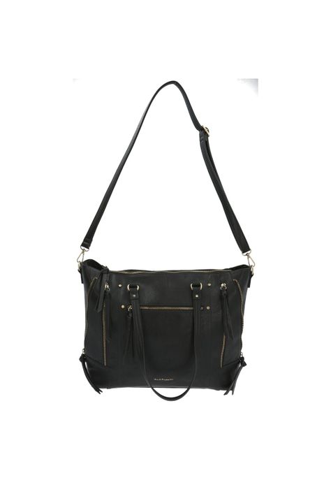 Cartera Mujer Craven Tote Negro-4