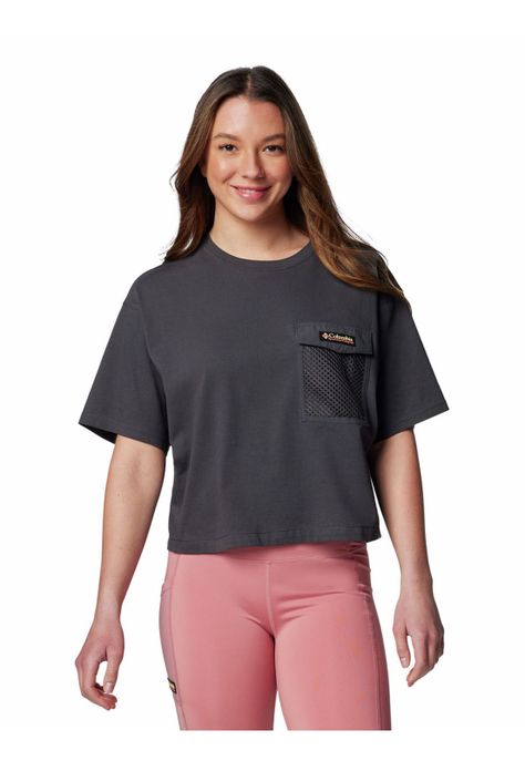 Polera Mujer Painted Peak Knit Gris-0
