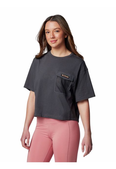 Polera Mujer Painted Peak Knit Gris-1