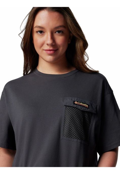 Polera Mujer Painted Peak Knit Gris-3