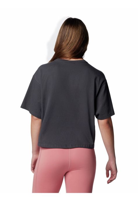 Polera Mujer Painted Peak Knit Gris-4