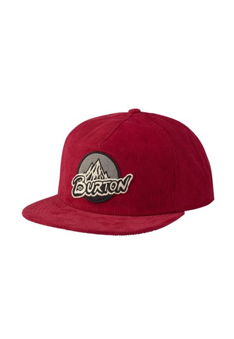 Jockey Mb Retro Mtn Cap Hombre Rojo-0