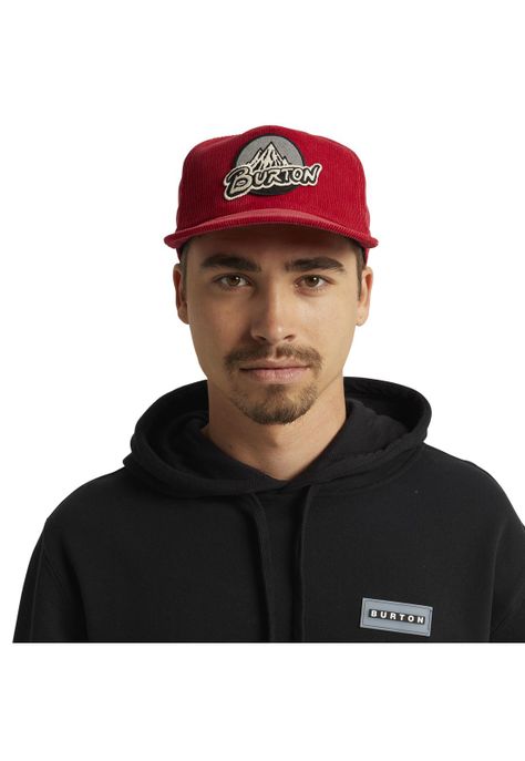 Jockey Mb Retro Mtn Cap Hombre Rojo-1