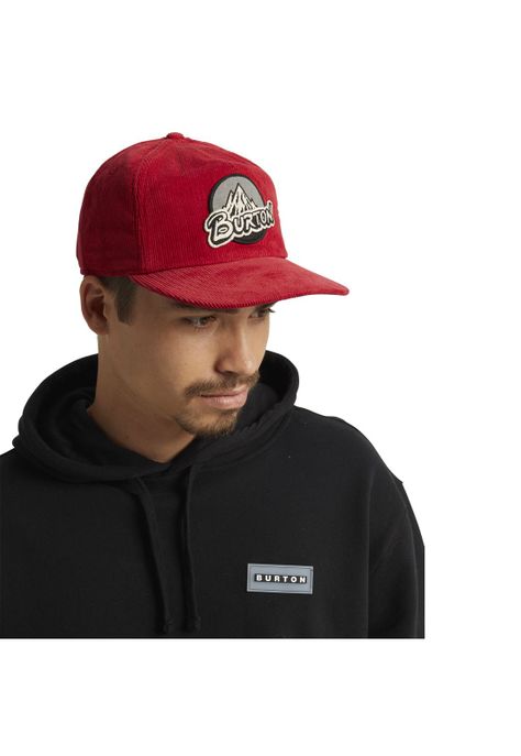Jockey Mb Retro Mtn Cap Hombre Rojo-2