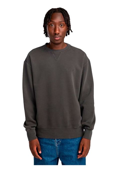 Polerón Hombre Cornell Pullover 3.0 Gris-0