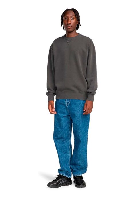 Polerón Hombre Cornell Pullover 3.0 Gris-4