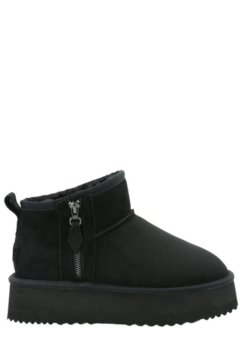 Botín Mujer Freeze Negro-1