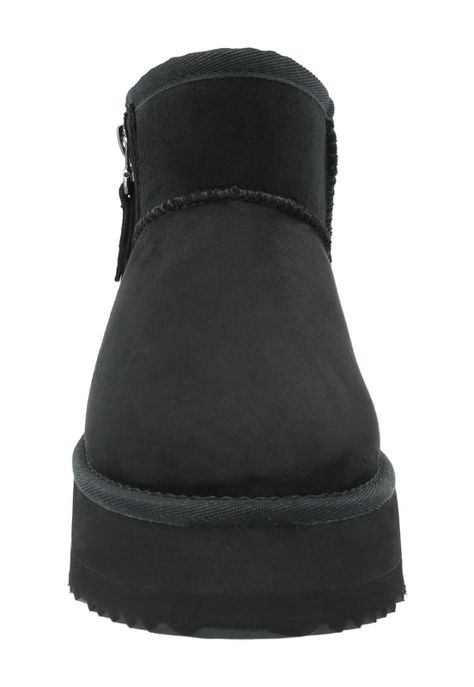 Botín Mujer Freeze Negro-3