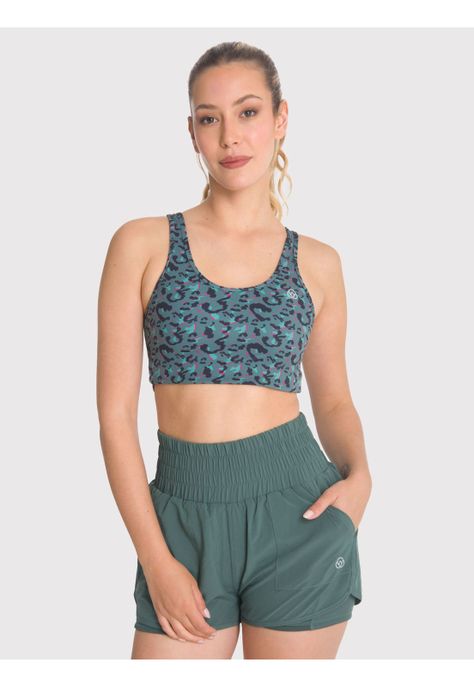 Peto deportivo Mujer Alma Verde-0