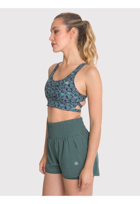 Peto deportivo Mujer Alma Verde-3