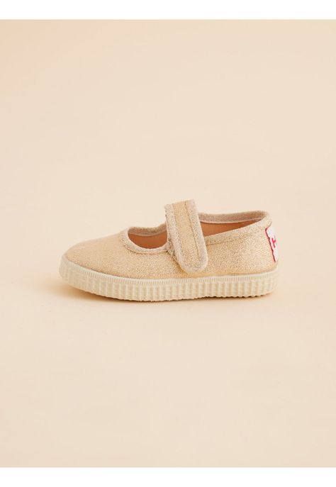 Zapato Dorado Niña Windy  (26-29)-1