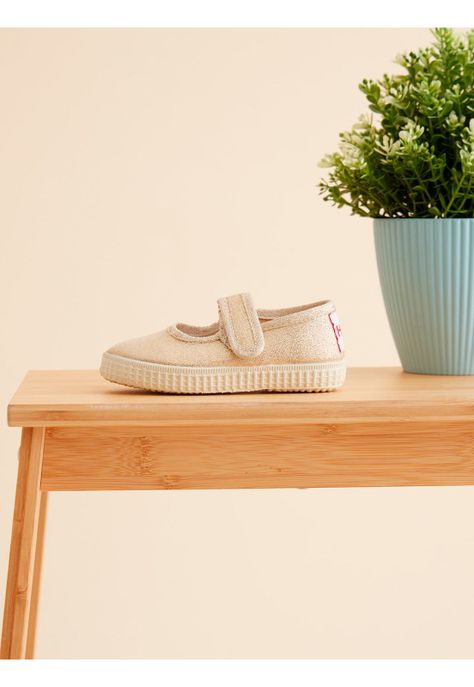 Zapato Dorado Niña Windy  (26-29)-3