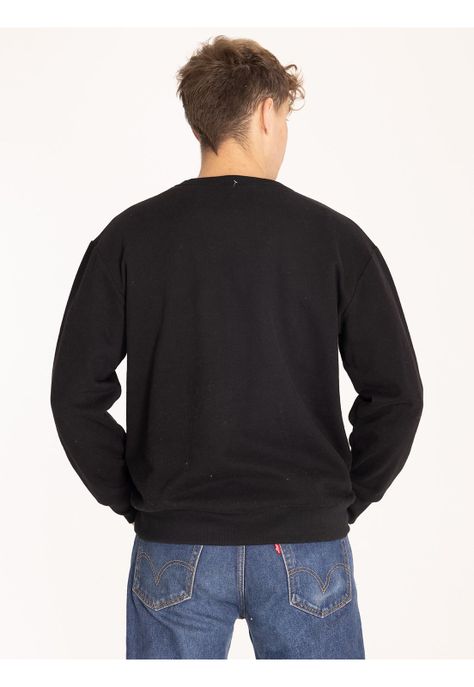 Polerón Hombre Barlogo Negro-3