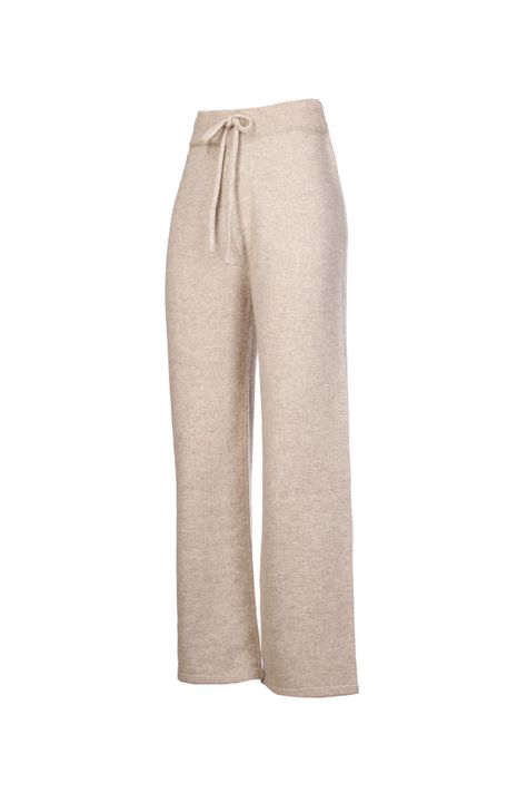 Pantalón Mujer Kavala Crema-0