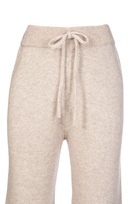 Pantalón Mujer Kavala Crema-1