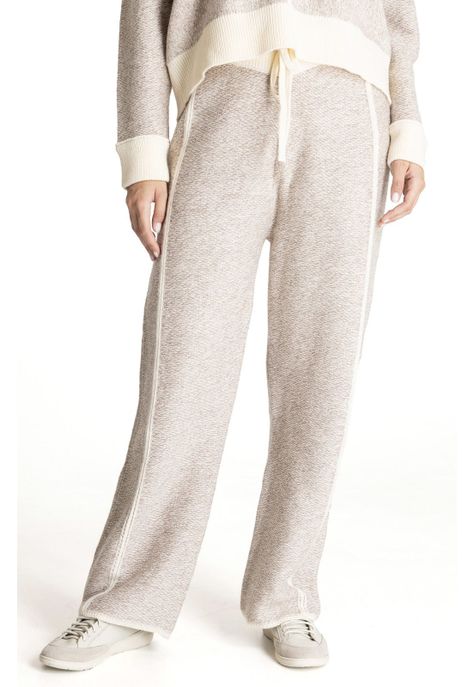 Pantalón Mujer Kavala Crema-3