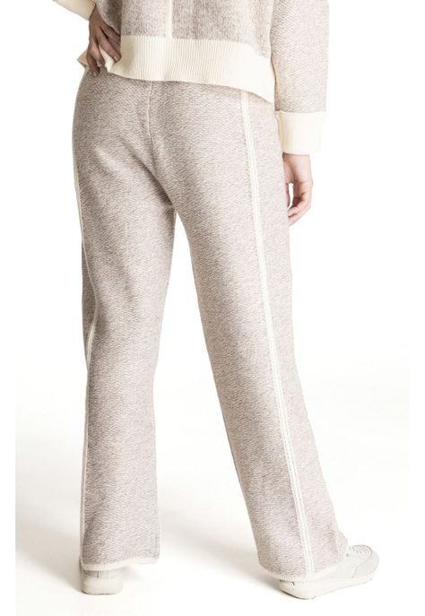 Pantalón Mujer Kavala Crema-4