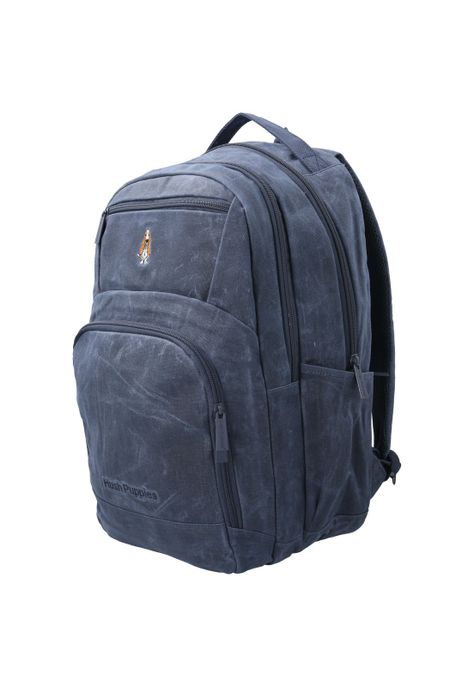 Mochila Niño Basset Backpack Azul-1