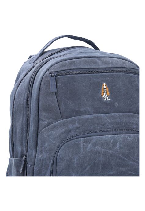 Mochila Niño Basset Backpack Azul-3
