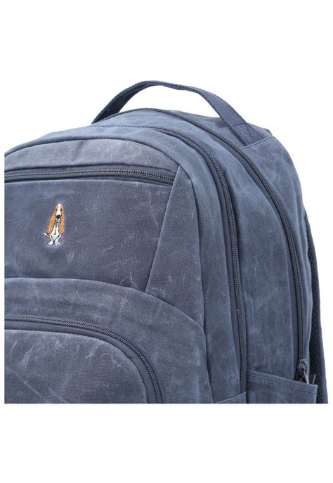Mochila Niño Basset Backpack Azul-4