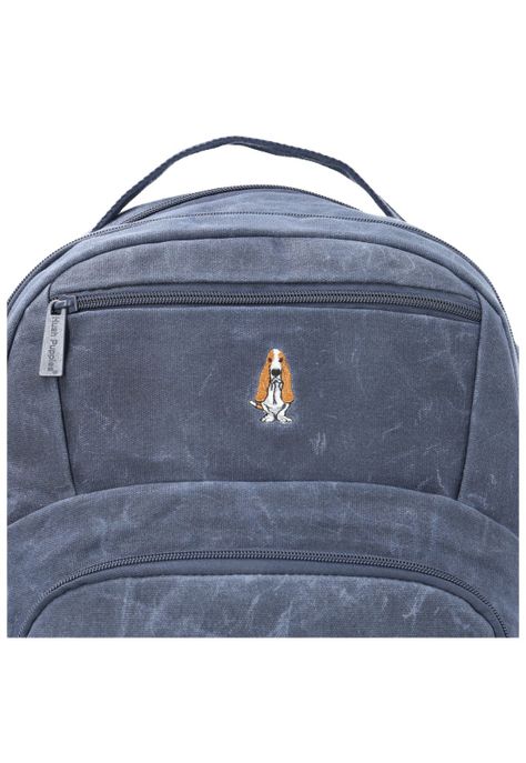 Mochila Niño Basset Backpack Azul-5