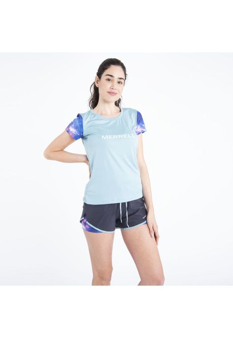 Polera Mujer Night Sky Azul-1