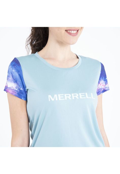 Polera Mujer Night Sky Azul-3