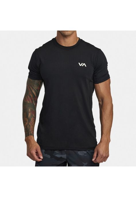 Polera Hombre Sport Vent Ss M Kttp Negro-0