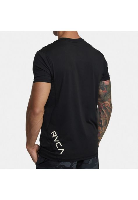 Polera Hombre Sport Vent Ss M Kttp Negro-5
