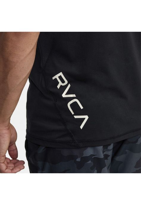 Polera Hombre Sport Vent Ss M Kttp Negro-7