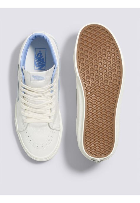 Zapatilla Urbana Unisex SK8-Hi Blanco -3