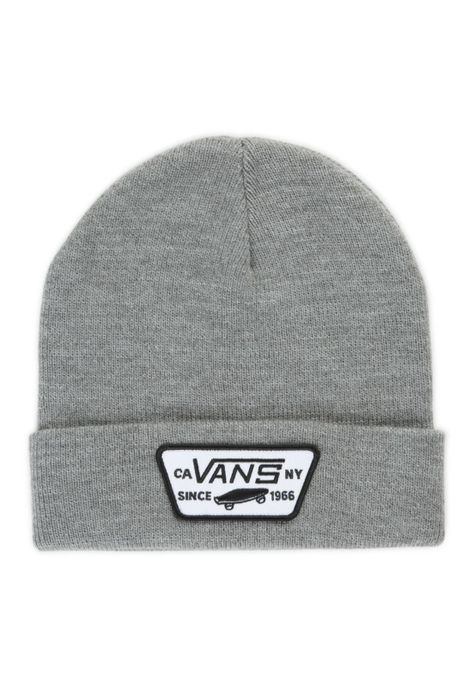 Gorro Hombre MN MILFORD BEANIE Gris-0