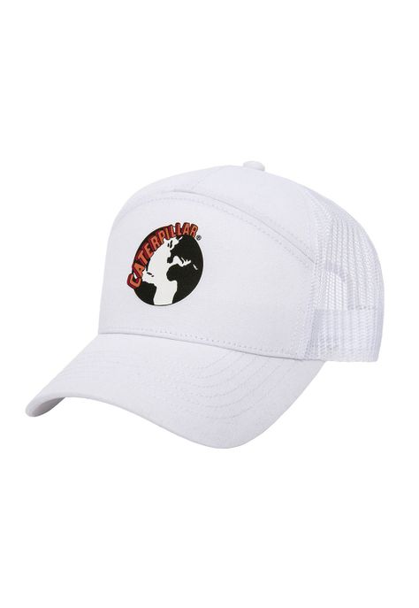 Jockey Hombre Street Vibes -Panel Mesh Back Blanco-0