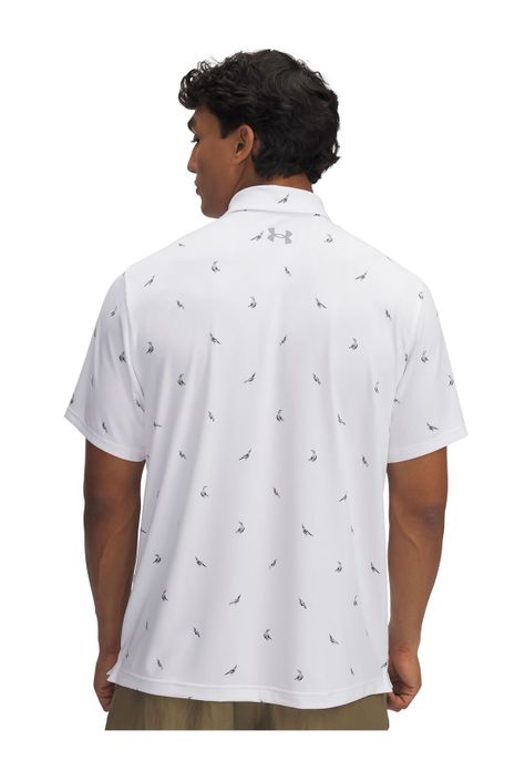 Polo Manga Corta Playoff 3.0 Hombre Blanco-1