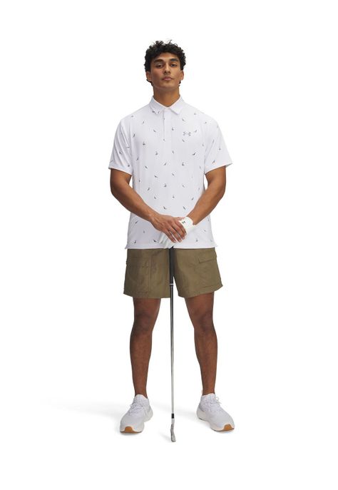 Polo Manga Corta Playoff 3.0 Hombre Blanco-3