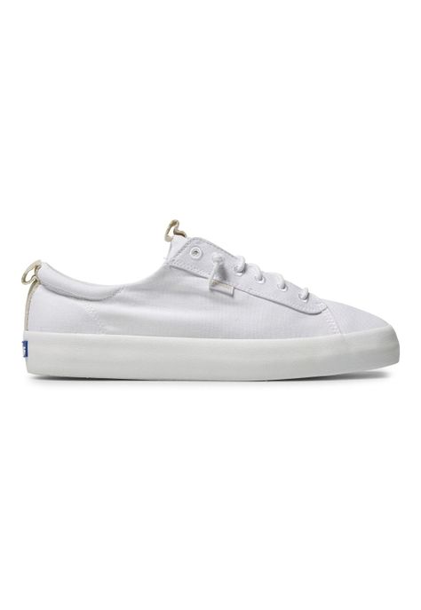 Zapatilla Mujer Kickback Blanco -0