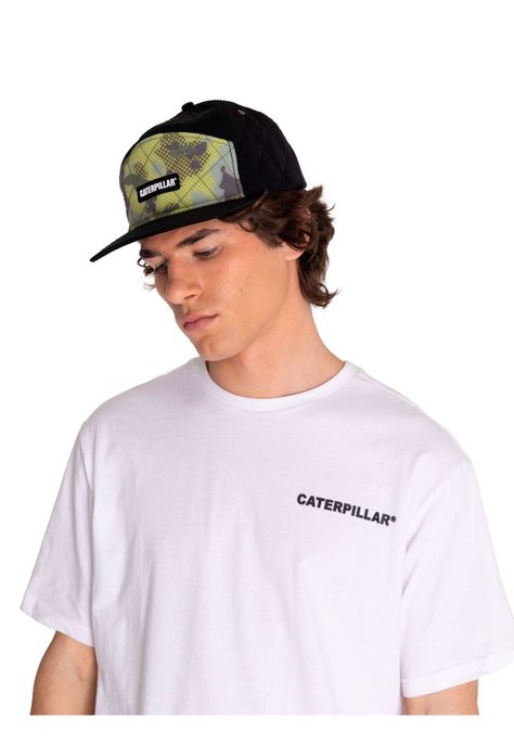Jockey Verde 7 Panel QuilteHat Hombre-0