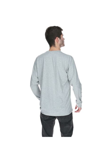 Polera M/L Hombre Joint Polera Gris-2