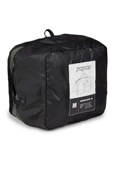 Bolso Weekender Medium Duffel Verde-5