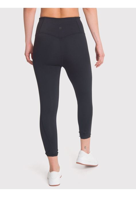 Calza deportiva 7/8 Mujer Ankle Helena Negra-5