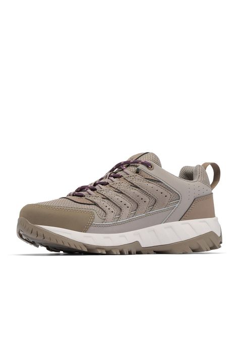 Zapatilla Mujer Strata Trail Low Gris-3