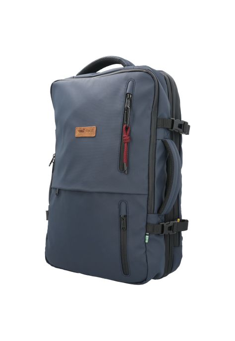 Mochila Fib Recicladas Unisex WR Grant II Azul-1