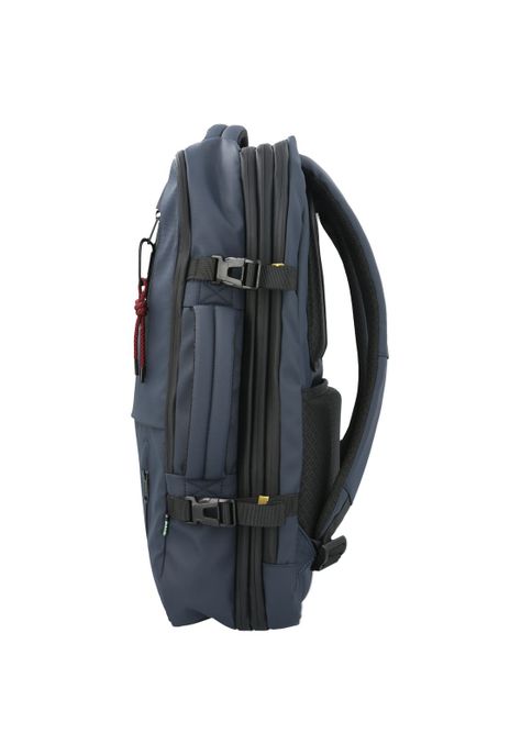 Mochila Fib Recicladas Unisex WR Grant II Azul-3