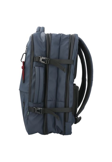 Mochila Fib Recicladas Unisex WR Grant II Azul-4