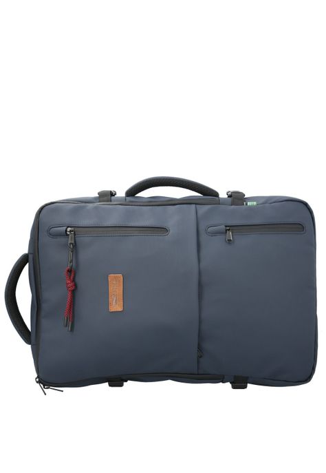 Mochila Fib Recicladas Unisex WR Grant II Azul-5