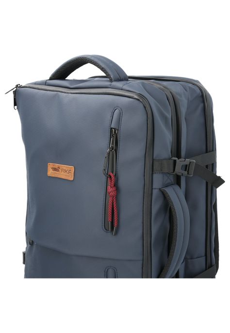 Mochila Fib Recicladas Unisex WR Grant II Azul-6