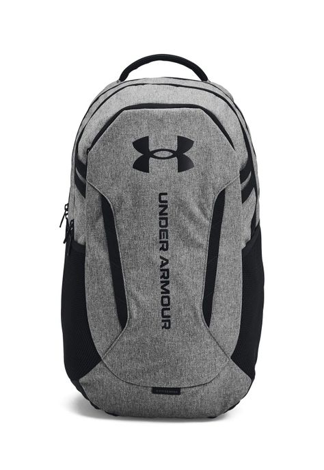 Mochila unisex UA Hustle 6.0 Gris-0
